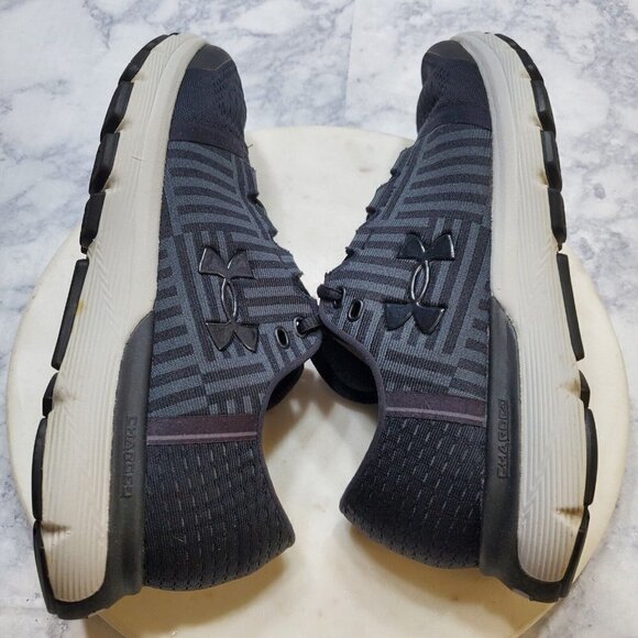 Under‎ Armour SpeedForm Europa Womens size 9 Sneakers Black  1285482-002 - Picture 10 of 13